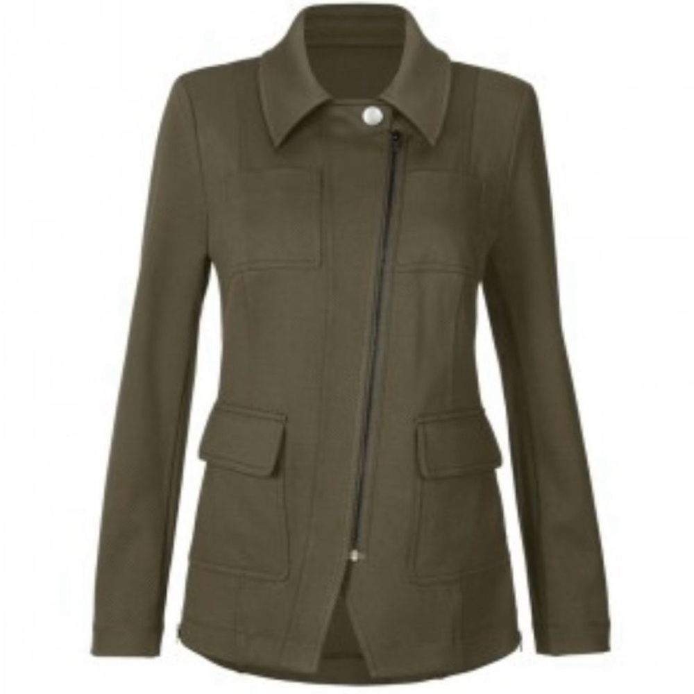 Olive green Cabi blazer